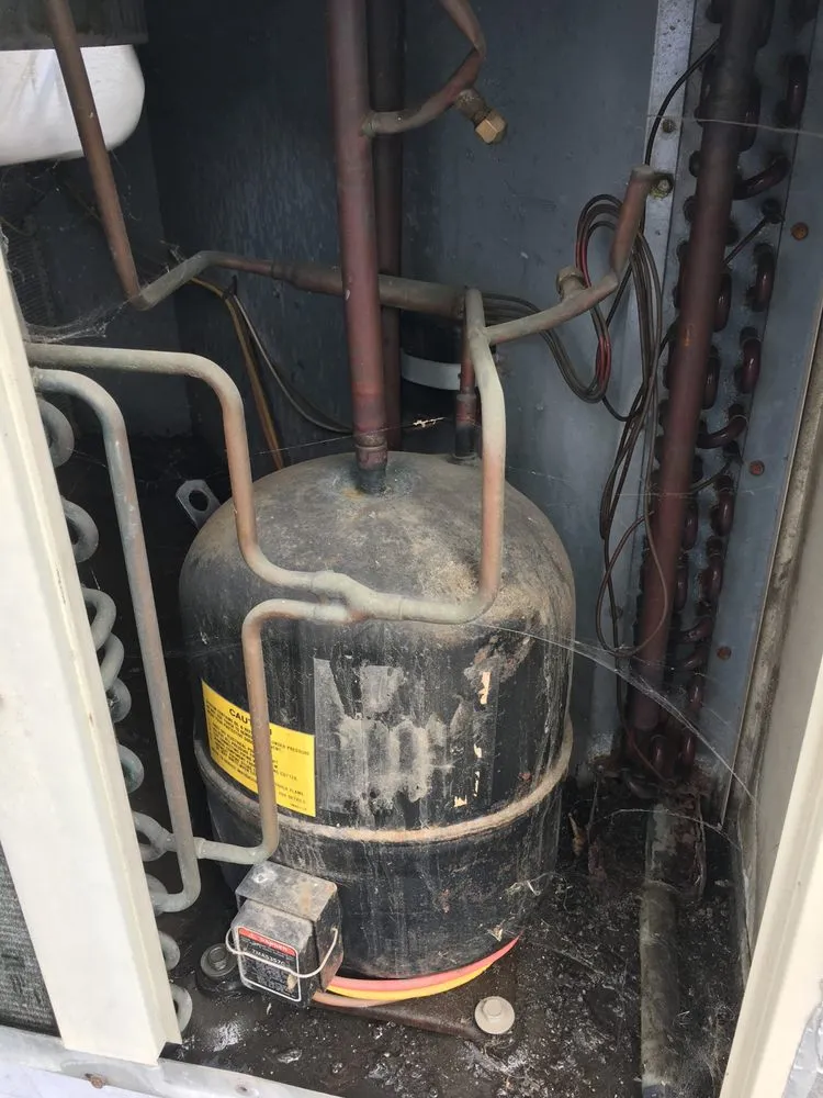 Slide of S J California HVAC