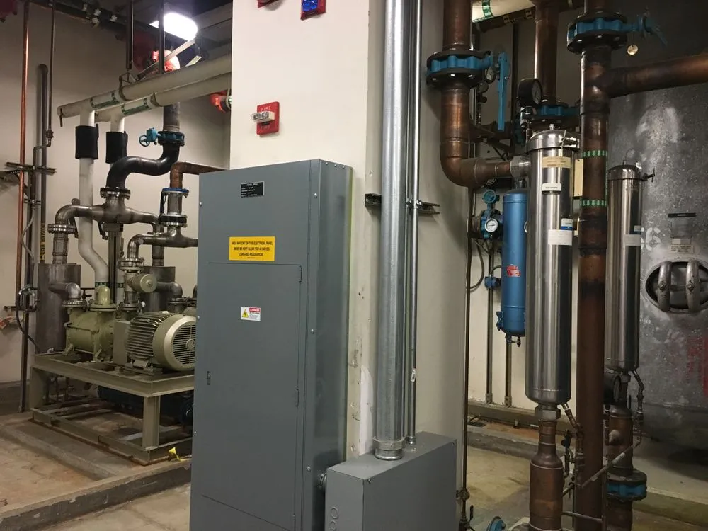 Slide of S J California HVAC