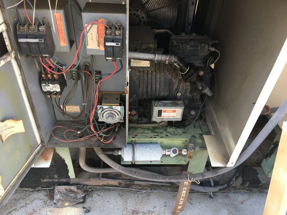 Slide of S J California HVAC