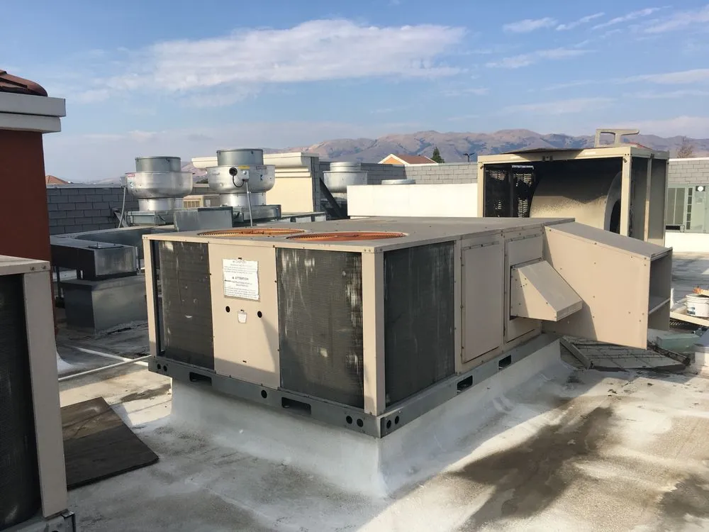Slide of S J California HVAC