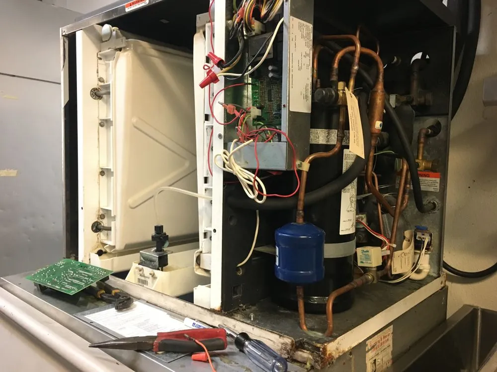 Slide of S J California HVAC