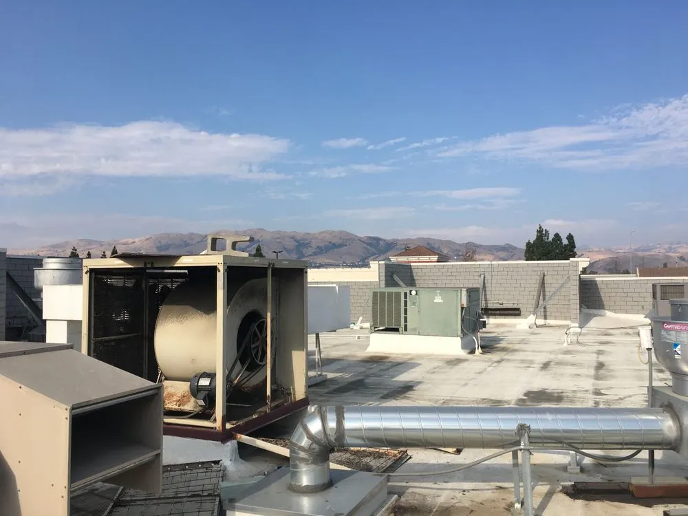 Slide of S J California HVAC