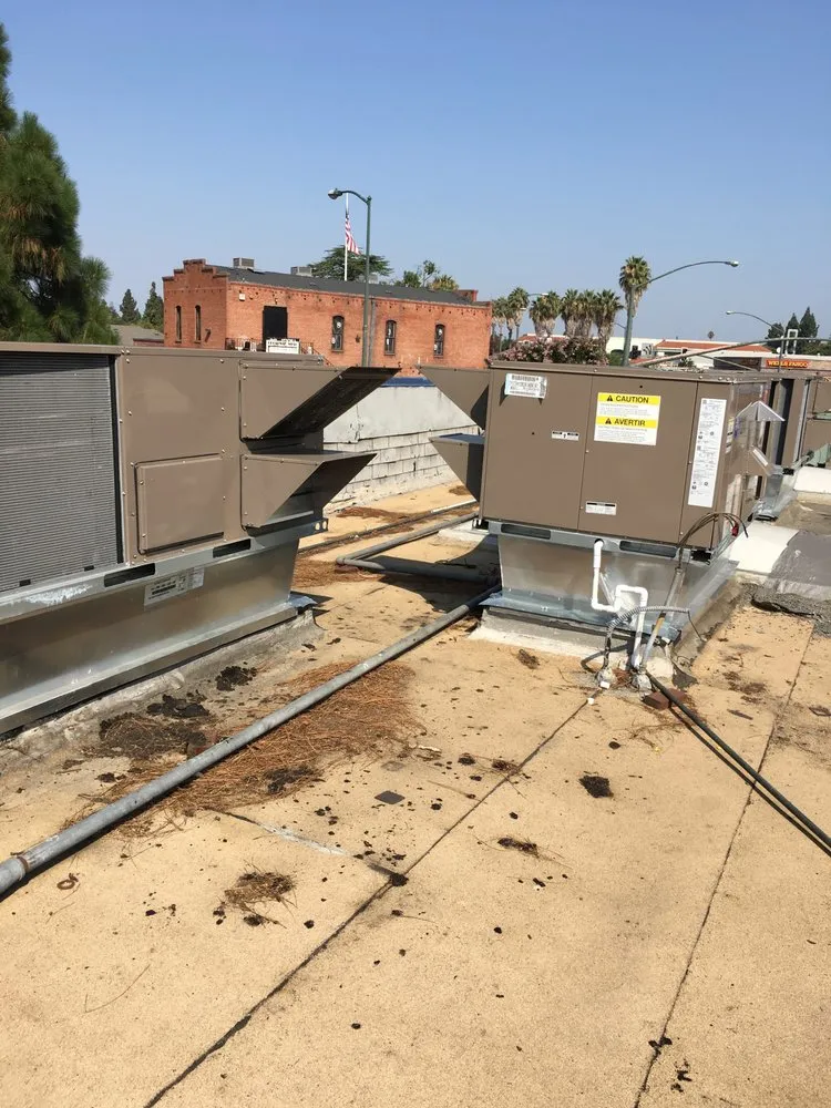 Slide of S J California HVAC