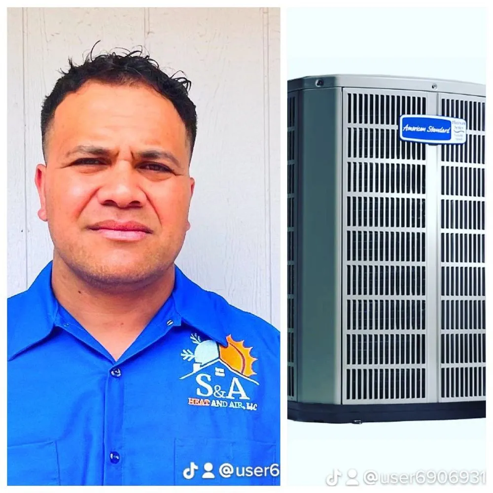 Slide of S&A Heat and Air