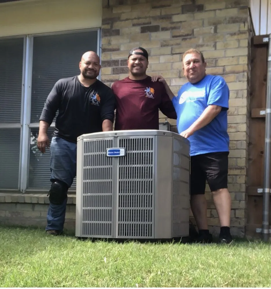 Slide of S&A Heat and Air