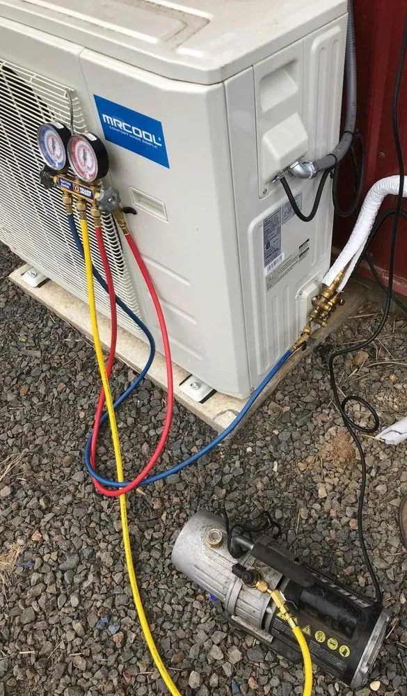 Slide of S&A Heating and Cooling