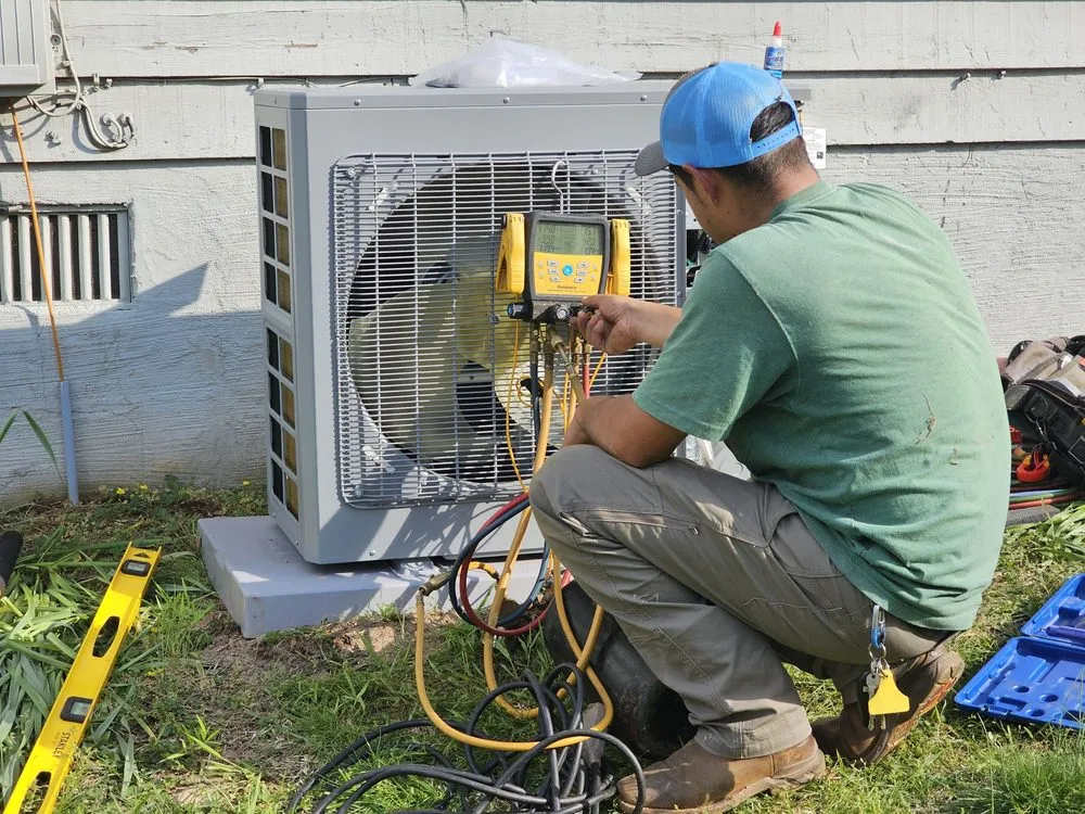 Slide of SA Heating and Cooling