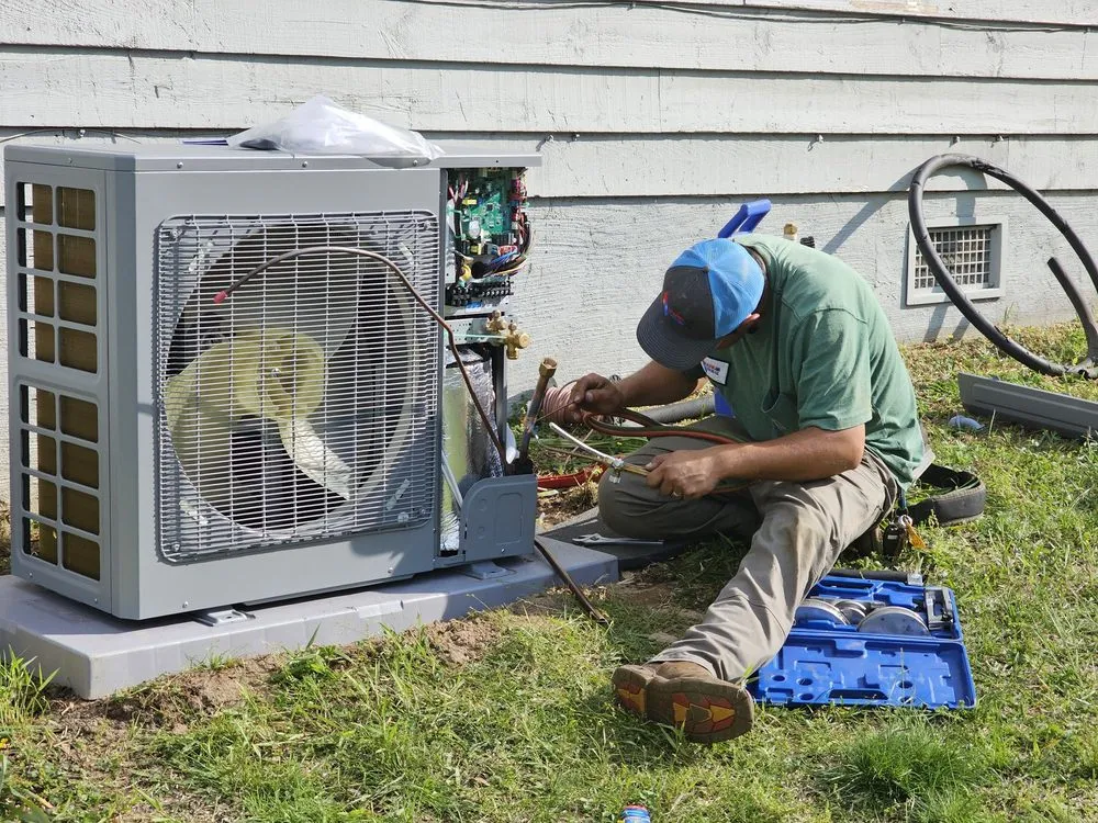 Slide of SA Heating and Cooling