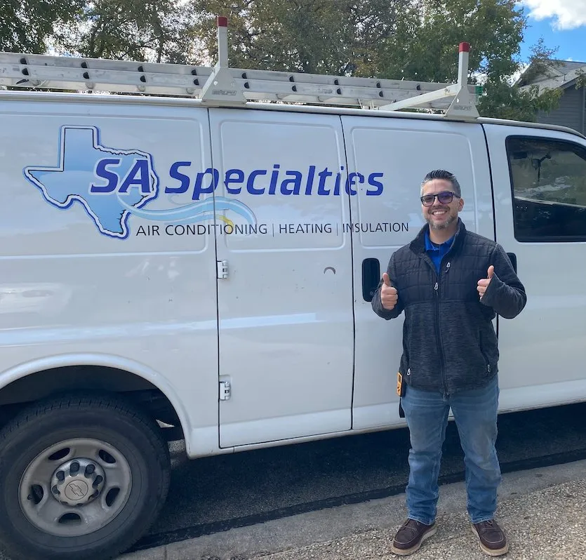 Slide of SA Specialties