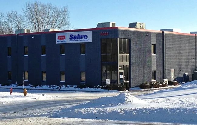 Slide of Sabre Plumbing, Heating & Air Conditioning