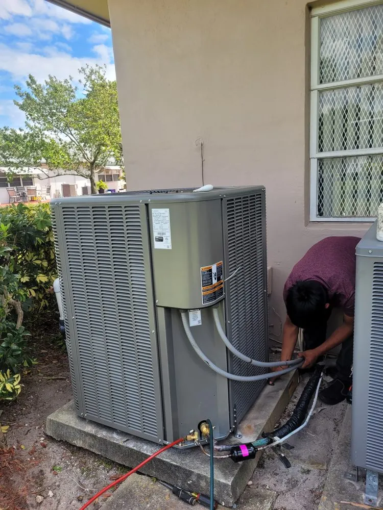 Slide of SAC Air Conditioning