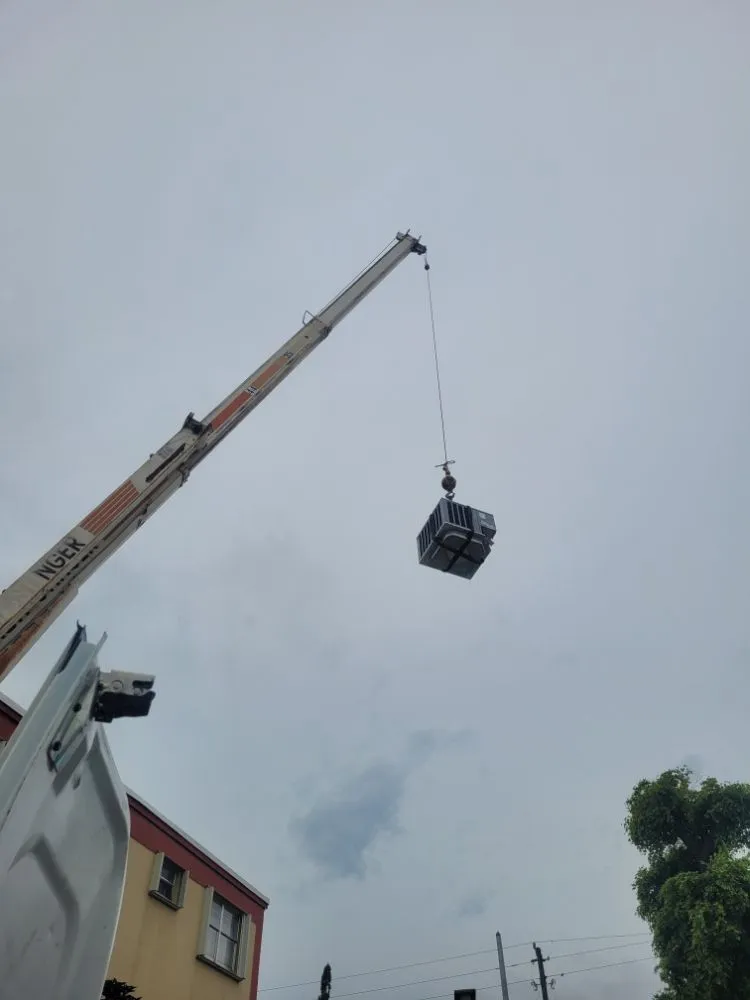 Slide of SAC Air Conditioning