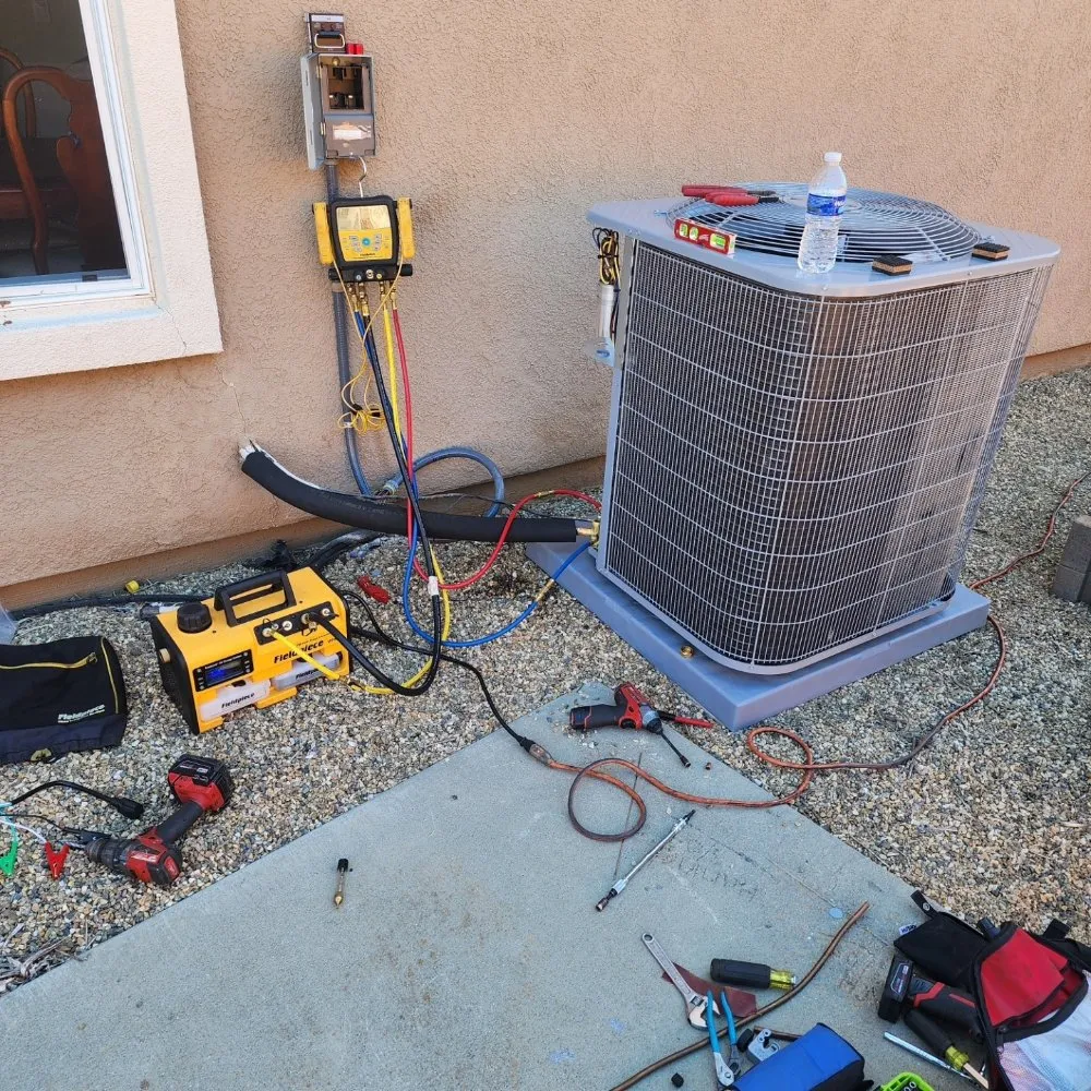 Slide of Sac Heating and Air