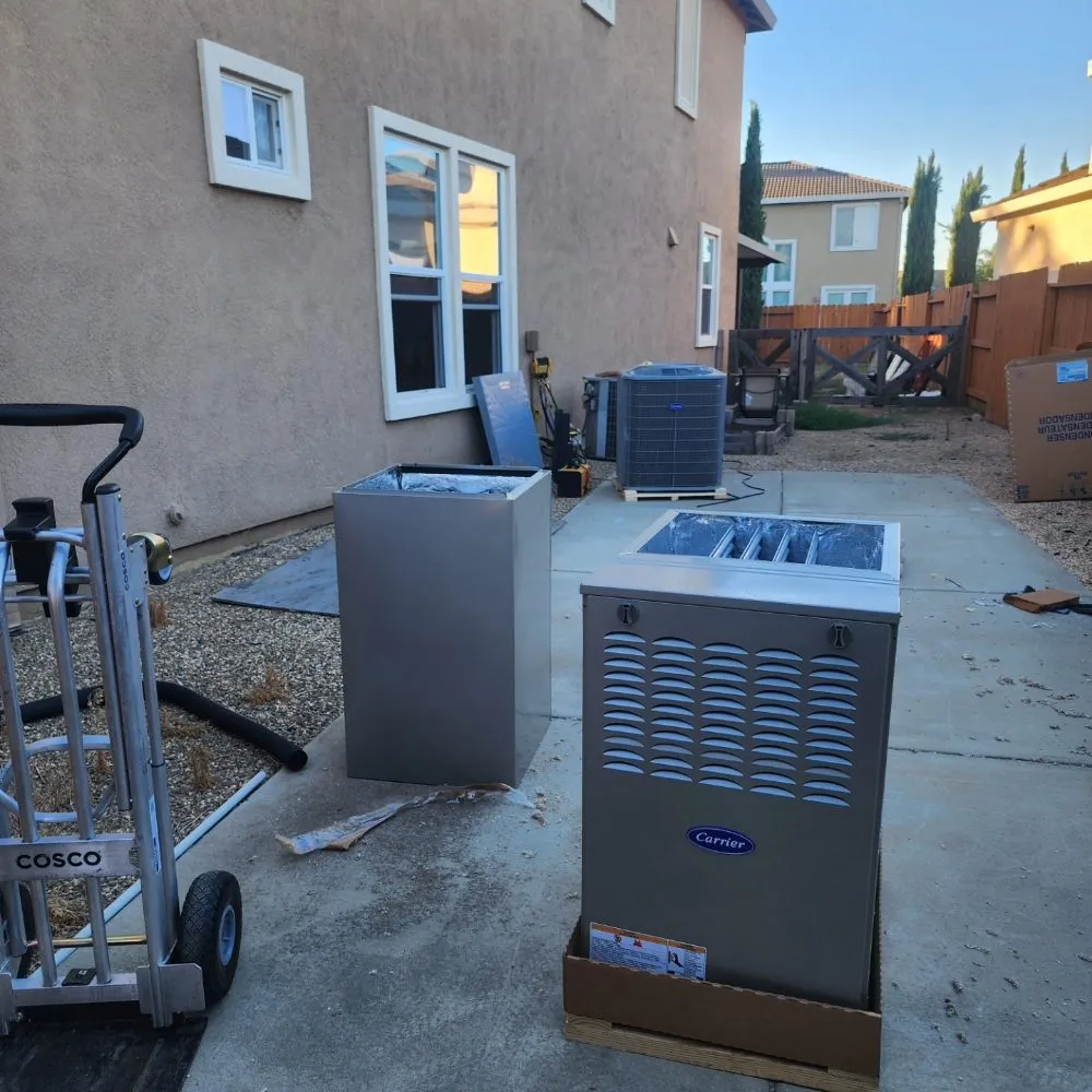 Slide of Sac Heating and Air