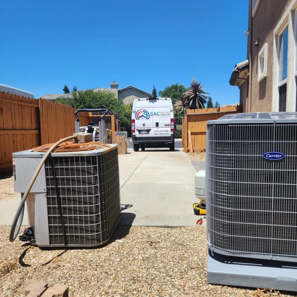 Slide of Sac Heating and Air