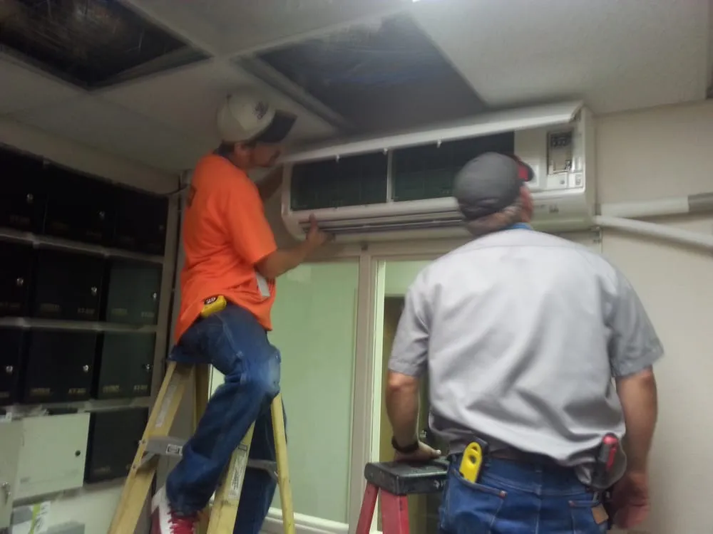 Slide of SAC Mechanical Heating & Air Conditioning