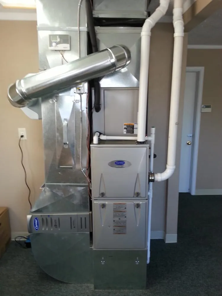 Slide of SAC Mechanical Heating & Air Conditioning