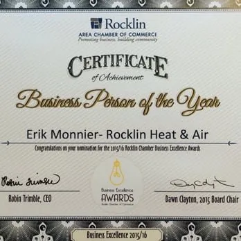 Slide of Sacramento Heating & Air