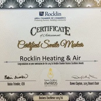 Slide of Sacramento Heating & Air