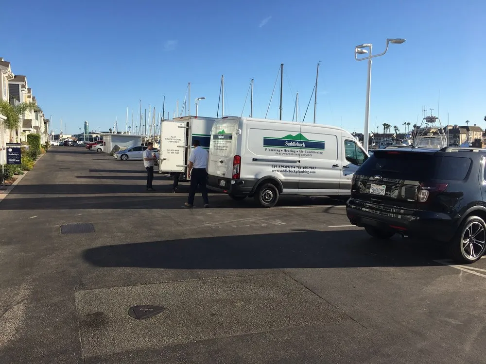 Slide of Saddleback Plumbing Heating & Air