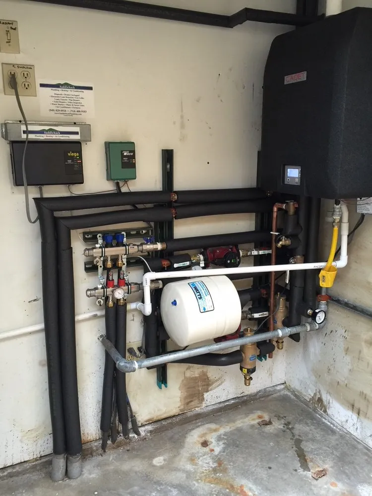 Slide of Saddleback Plumbing Heating & Air