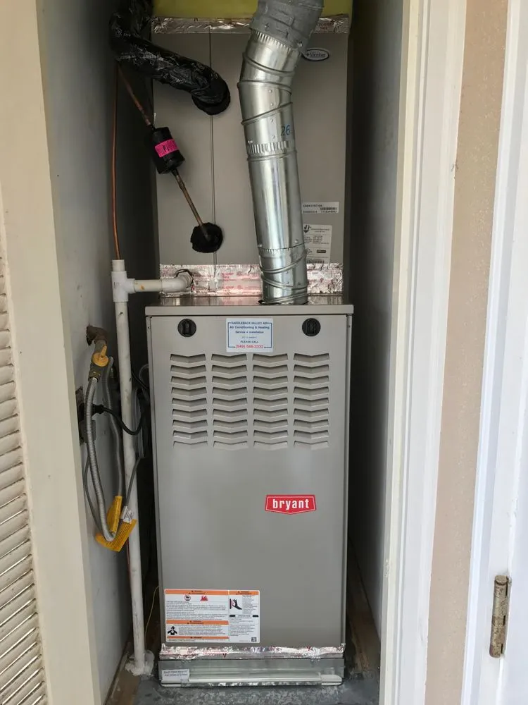 Slide of Saddleback Valley Air Conditioning & Heating