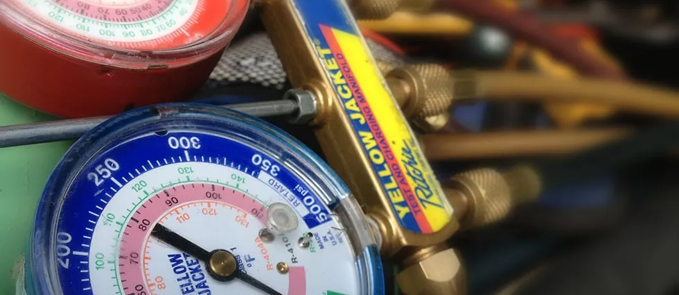 Slide of Sadler's Air Conditioning Service