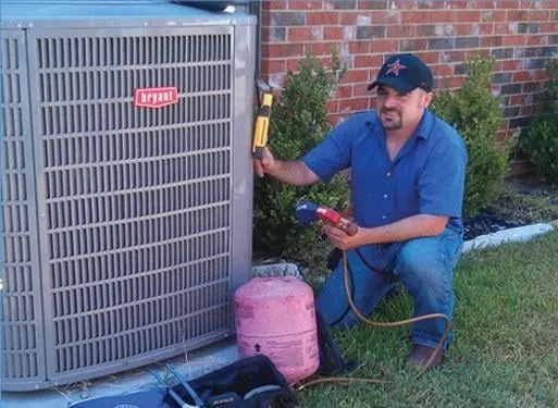 Slide of Sadler's Air Conditioning Service