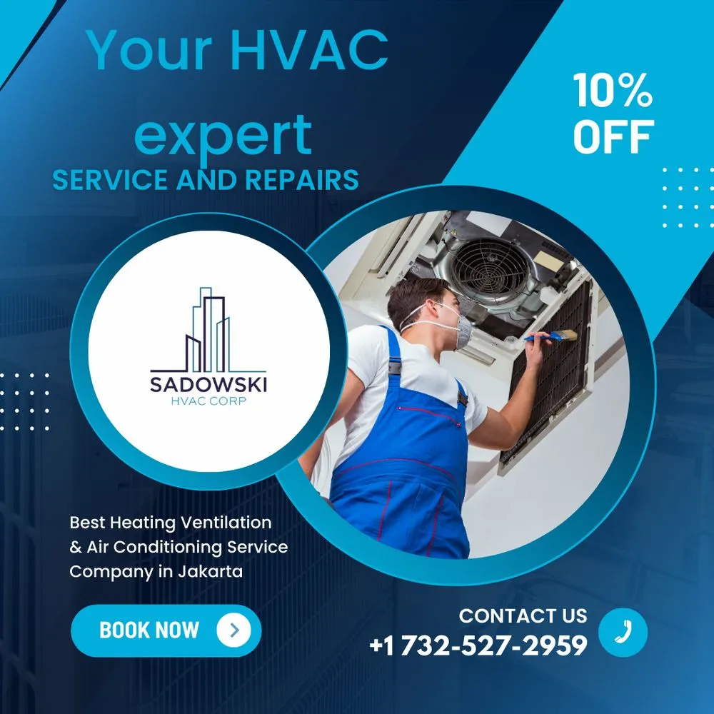 Slide of Sadowski HVAC