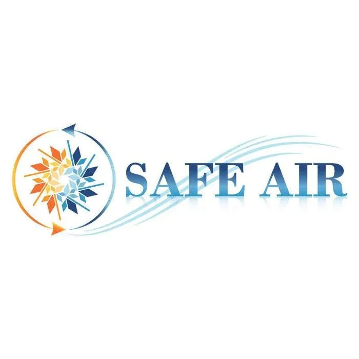 Slide of Safe Air Conditioning