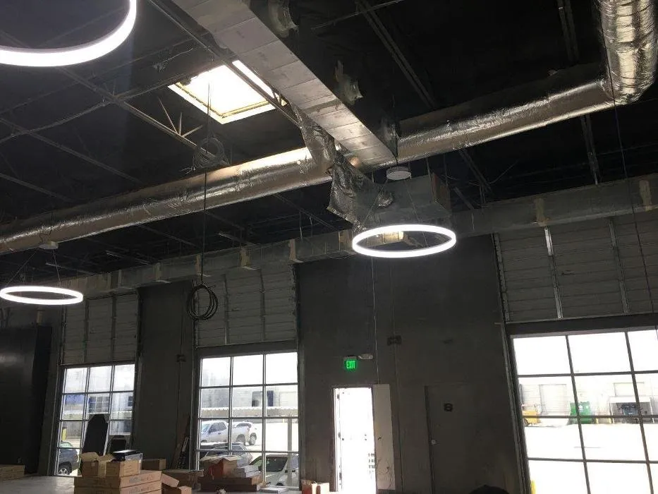 Slide of Safe Air Conditioning