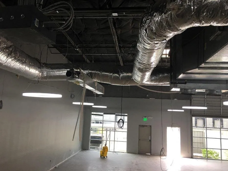 Slide of Safe Air Conditioning