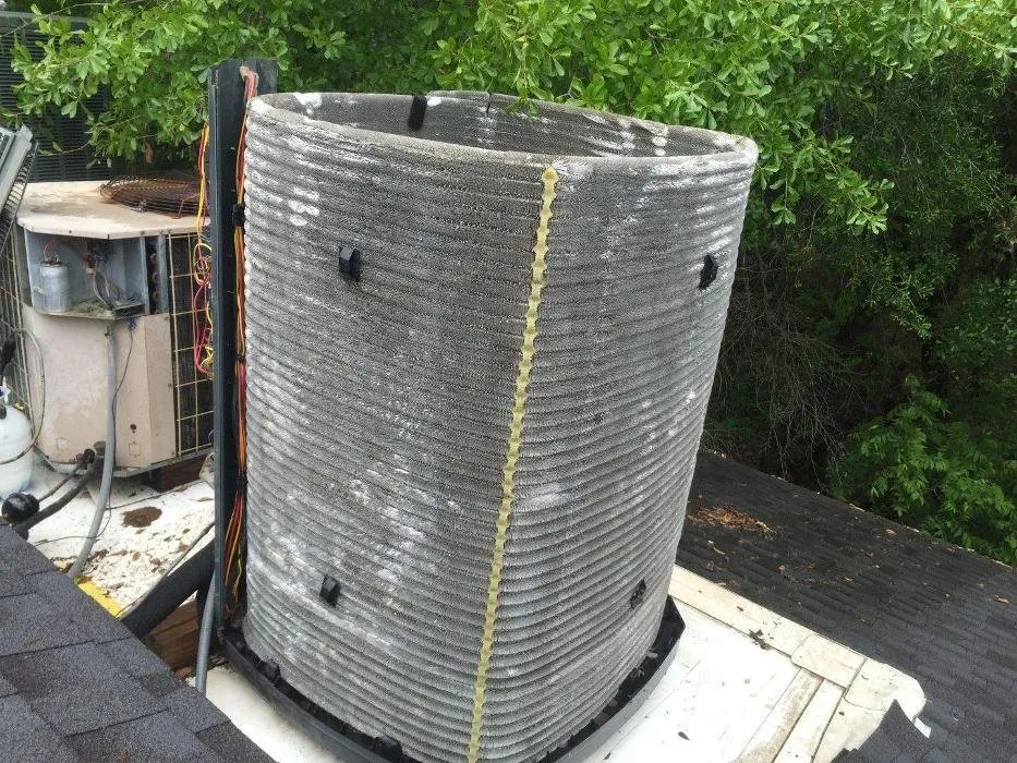 Slide of Safe Air Conditioning