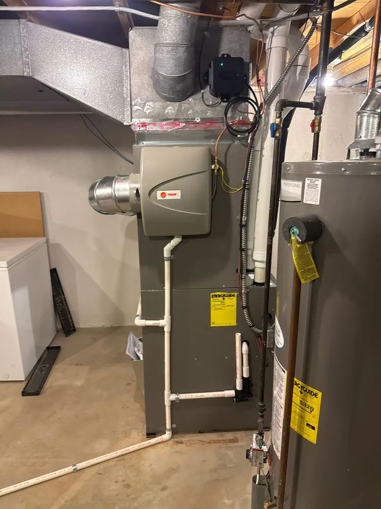 Slide of Safe Air Hvac