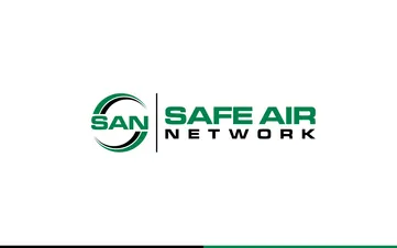Slide of Safe Air Network