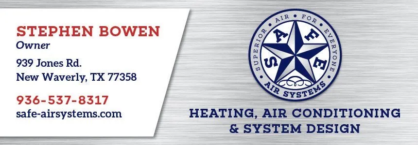 Slide of SAFE Air Systems