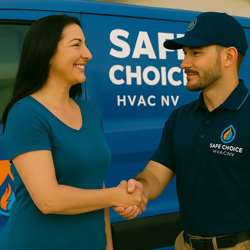 Slide of Safe Choice