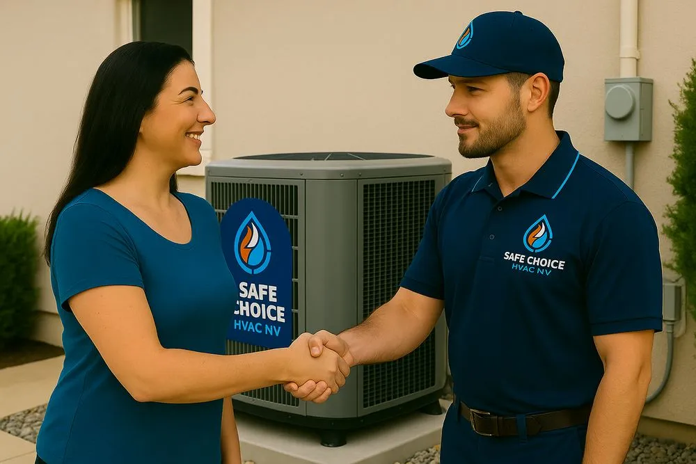 Slide of Safe Choice