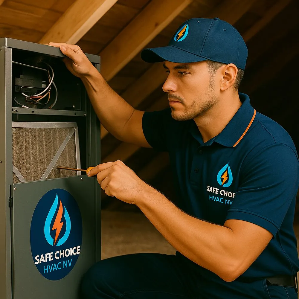 Slide of Safe Choice