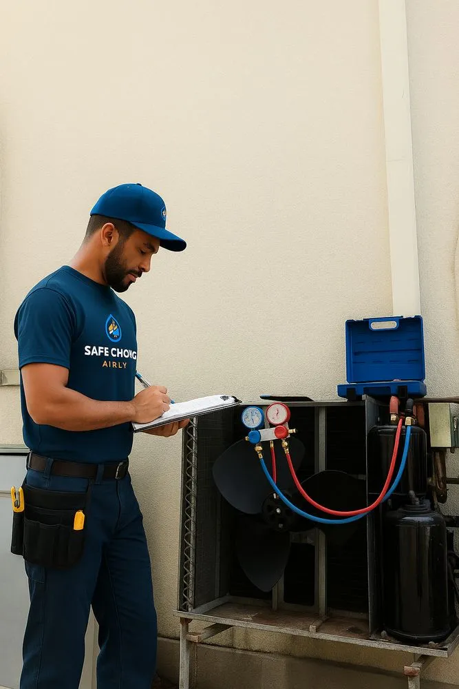 Slide of Safe Choice