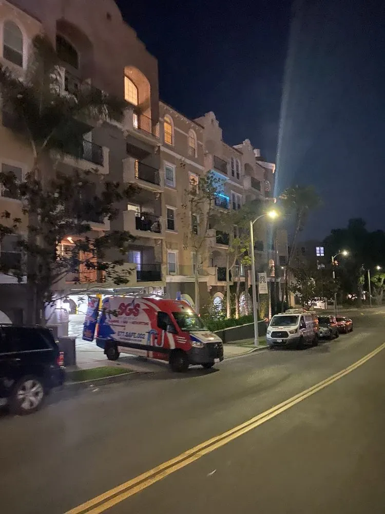 Slide of Safe Gas Services