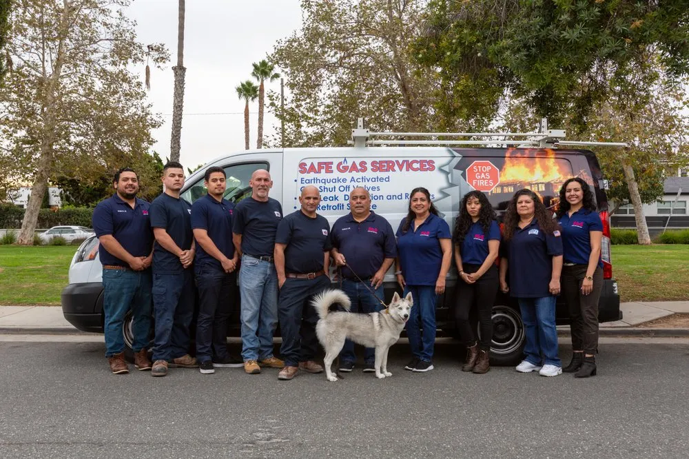 Slide of Safe Gas Services