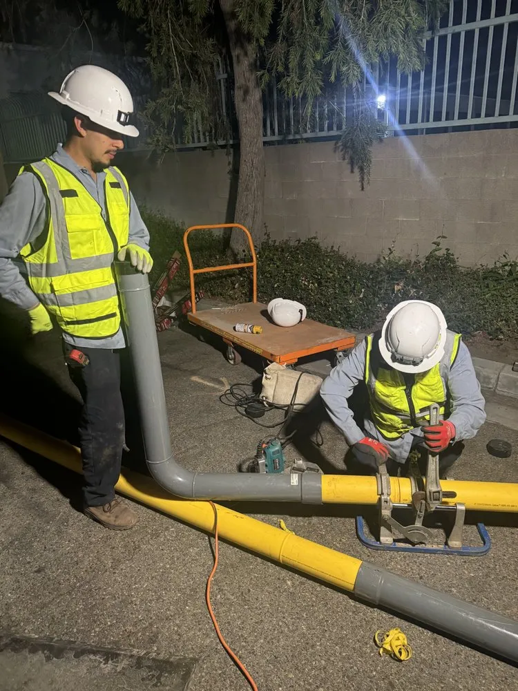 Slide of Safe Gas Services