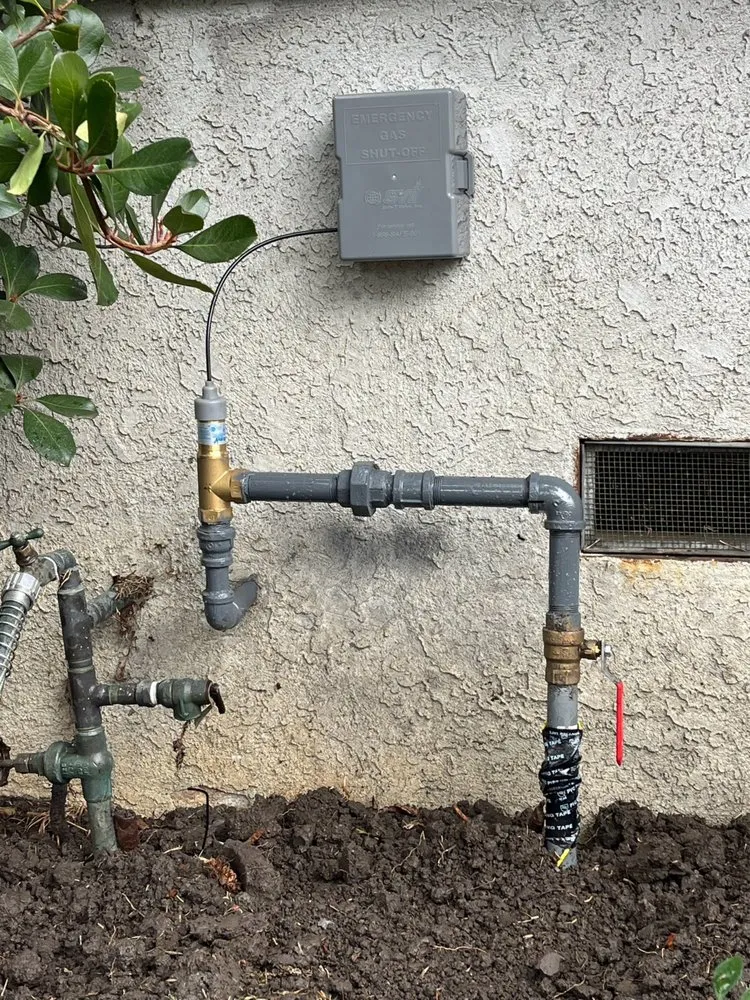 Slide of Safe Gas Services