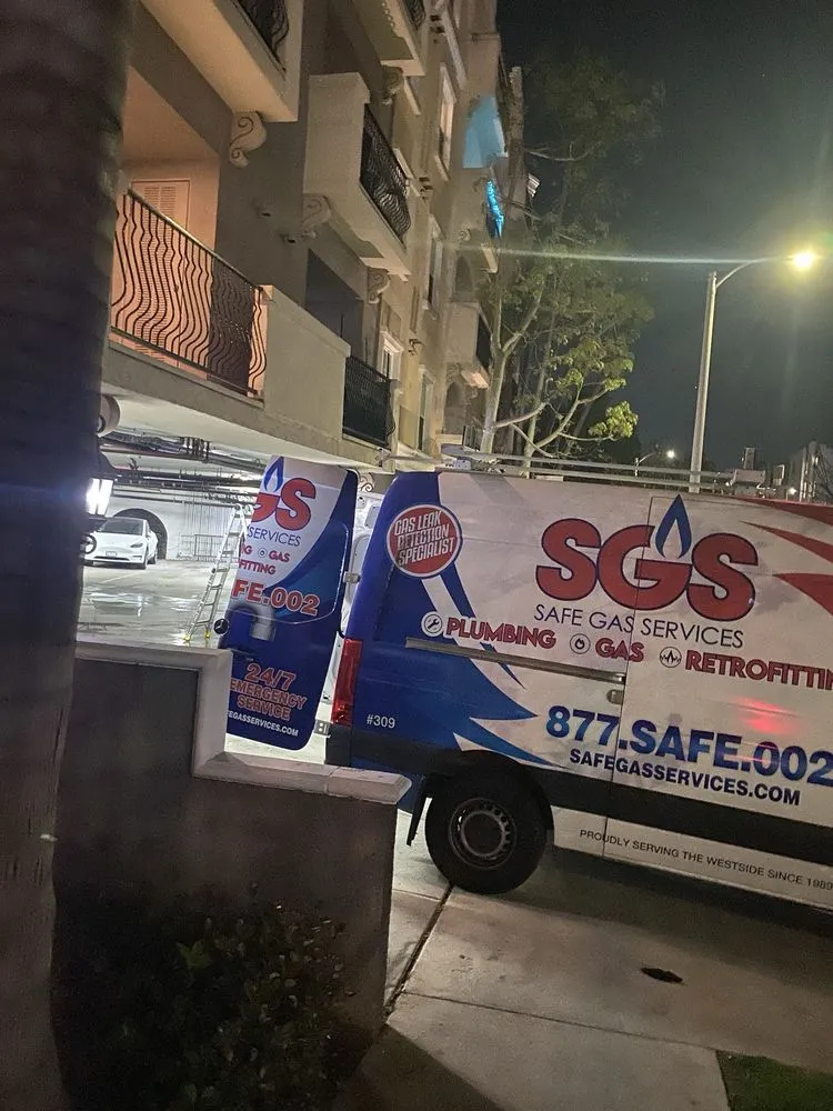 Slide of Safe Gas Services