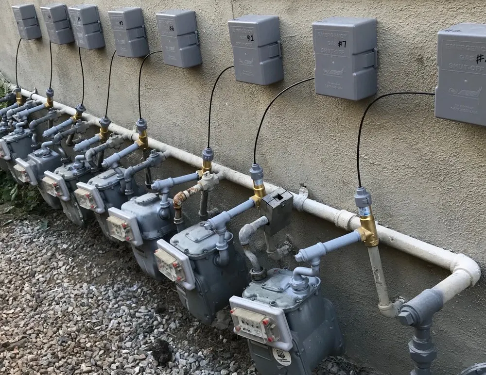 Slide of Safe Gas Services