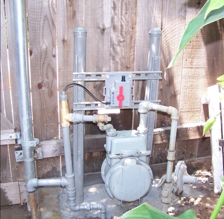 Slide of Safe Gas Services