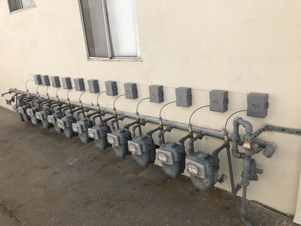 Slide of Safe Gas Services