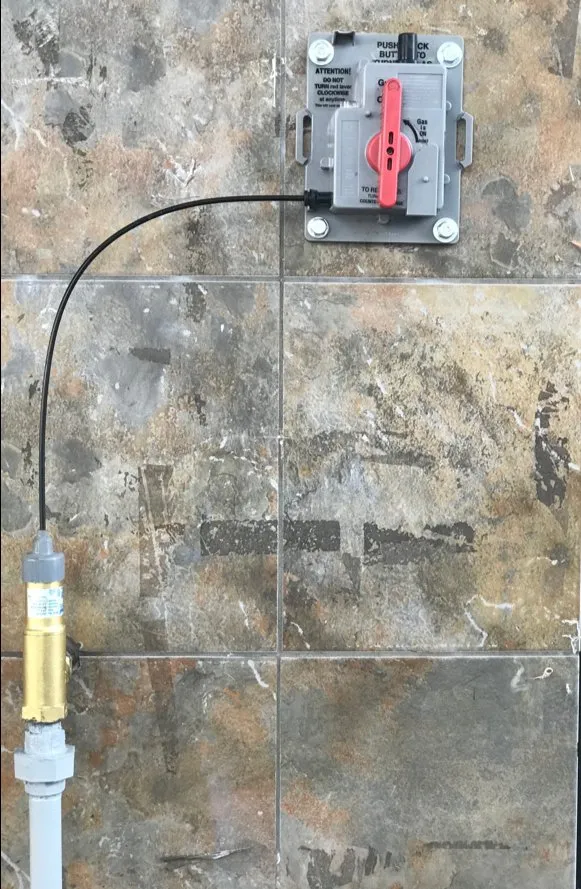 Slide of Safe Gas Services