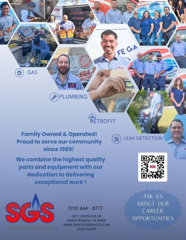 Slide of Safe Gas Services